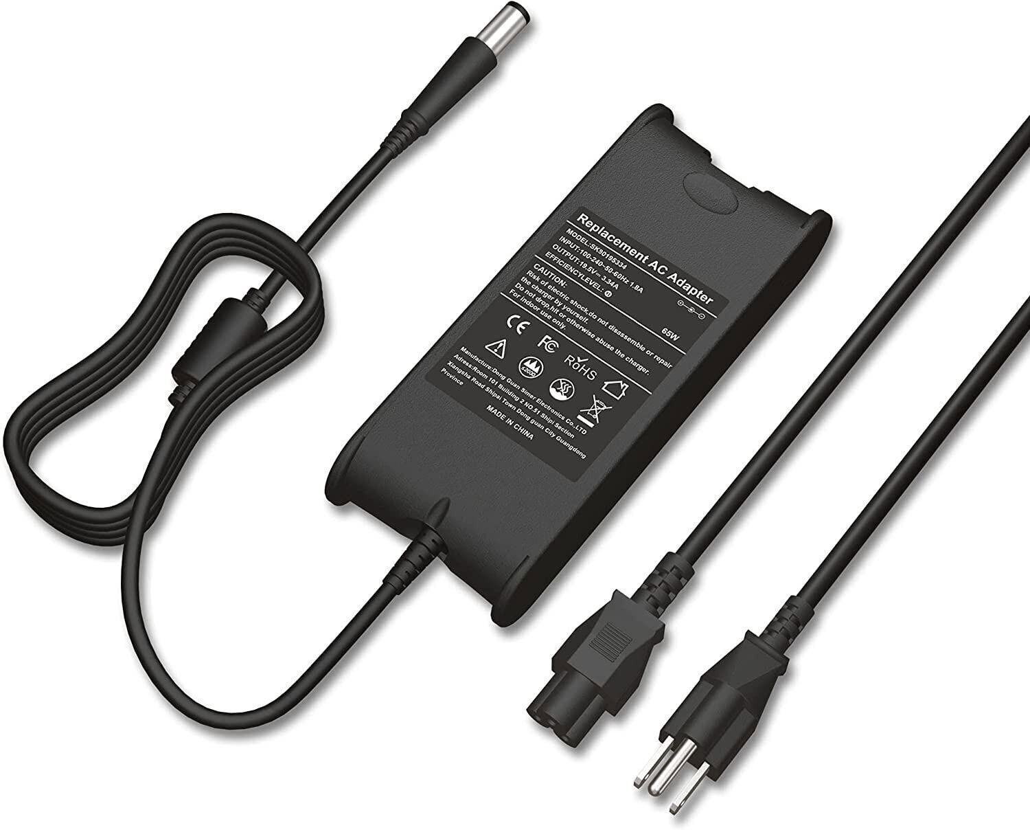 65W Power Cord Adapter For Dell Latitude 3190 5300 7300 7400 Laptop/PC Charger