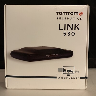 TomTom TELEMATICS LINK 530 WEBFLEET Tracking GPS Device - New Open Box