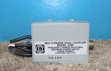 Coaxial Dynamics Multi-Range Dual Coupler 50-810MHz 1500W Very Good Condition