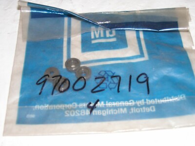 NOS GM OEM Isuzu 97002719-0 Cap screw SET OF 4