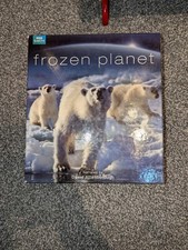 Image of Frozen Planet Hardback Book And Blue-Ray Gift Set Christmas Rare New Never Used
