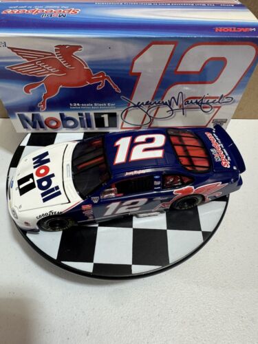 Jeremy Mayfield #12 Mobil 1 1998 1/24 Diecast 1st Winston Cup Win Pocono - Picture 2 of 10