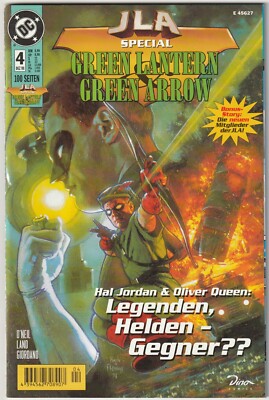   JLA SPECIAL #4 Green Lantern/Green Arrow, Dino/DC Comics 1998 COMICHEFT TOP Z1