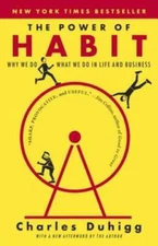 The Power of Habit: Why We Do What We do in Life and Business - Paperback - GOOD
