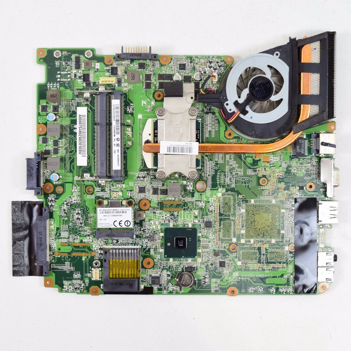 TESTED Toshiba Satellite L655D S5156 Motherboard A000075480