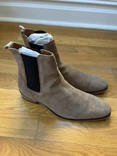 Shoe The Bear Eli Taupe Suede Boots Mens Size  12 US (45 EU)
