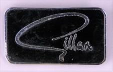 Gillan Deep Purple Badge Pin Original Vintage Glory Road Tour Promotional 1980