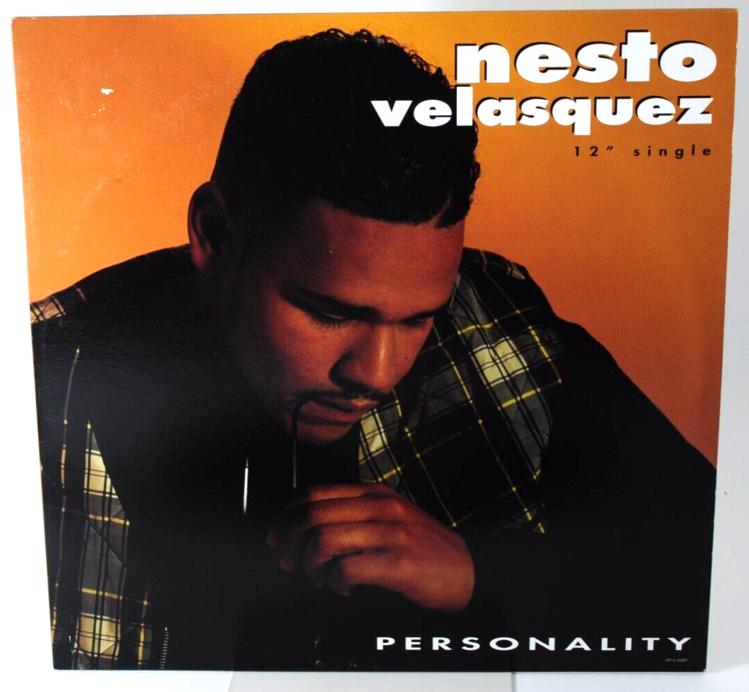 R&B】NESTO VELASQUEZ / PERSONALITY