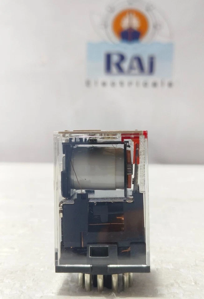 OMRON MKS3PIN-5 30VDC 10A SINGLE PHASE GENERAL PURPOSE RELAY MKS3PIN5 FREE SHIP - Image 3 of 4