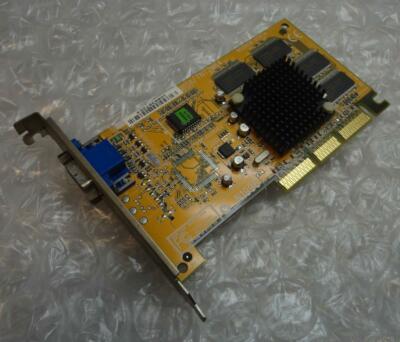 16MB MSI nVidia Vanta MS8808 VER:1A TNT2M64 VGA Grafikkarte / GPU