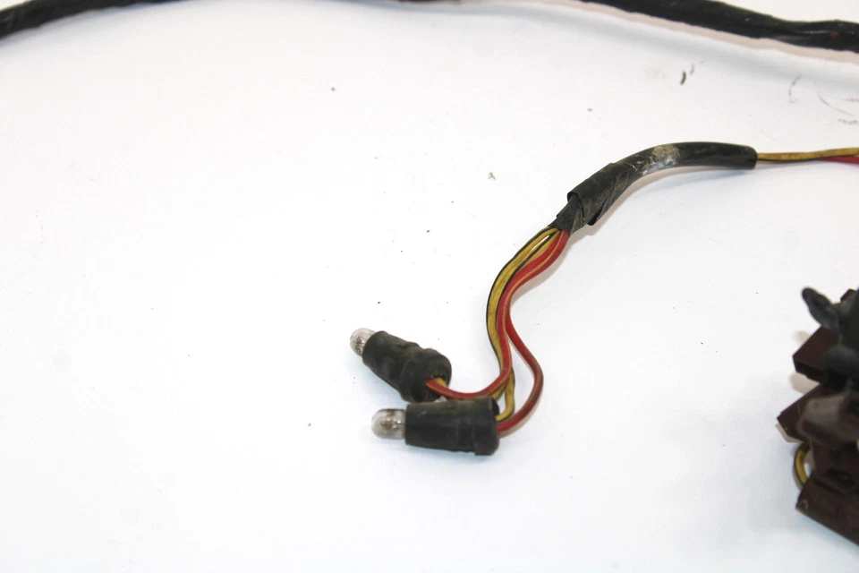 Жгут проводов для капота 1996 Ski-doo Mxz 440 оригинальный SS83 - Изображение 3 из 4