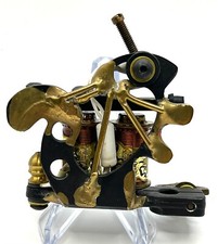 HANDMADE TATTOO MACHINE LINER 1-9 rounds Running 104 Hz  4.0 V USA MADE PARTS