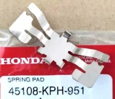 GENUINE Honda Brake Caliper Spring Pad FRONT part : 45108-KPH-951