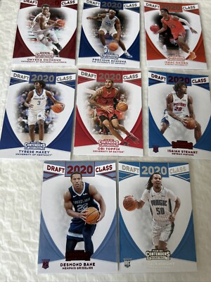Panini Contenders 2020 Draft Class 8 Cards 