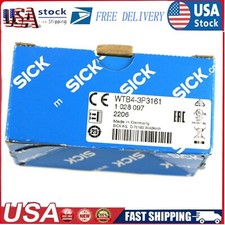New SICK WTB4-3P3161 WTB43P3161 1028097 PLC PHOTOELECTRIC PROXIMITY SENSOR