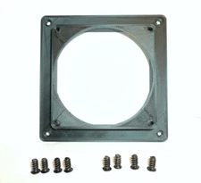 120mm to 92mm CENTERED OFFSET FAN Adapter Converter change PC Case Mod Custom