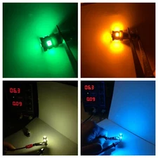 (3)BAYONET LED-LAMP/6.3V SA200 SA300 SA400 SA500/BULBS RECEIVER/Technics LIGHTS