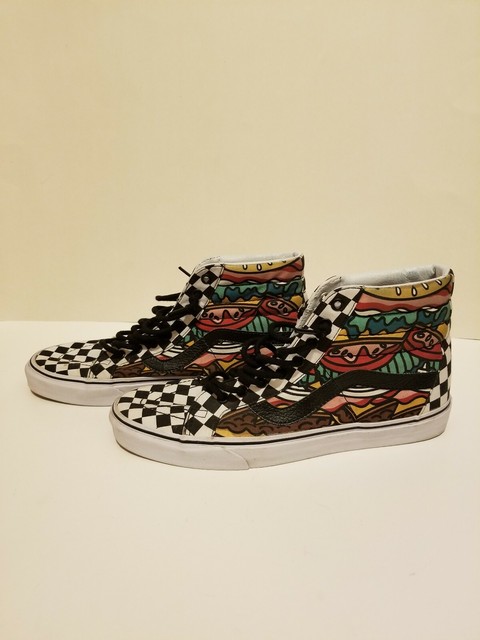 vans shoes burger