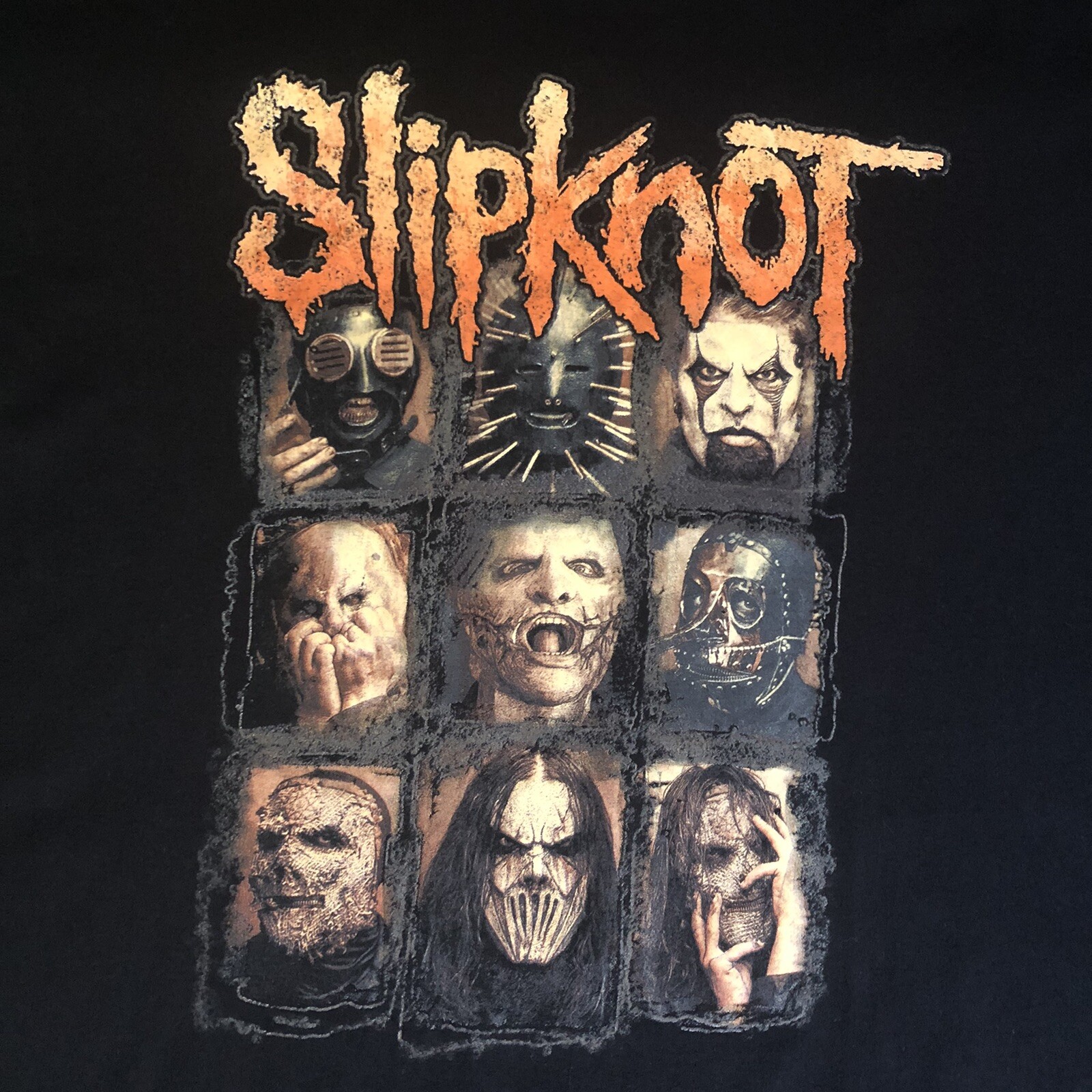 2022 Slipknot Metal Rock Band Members Double Sided Lo… Gem