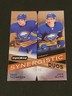 2022-23 Upper Deck Synergy Hockey Synergistic Duos Thompson/Quinn /99 #SD-5