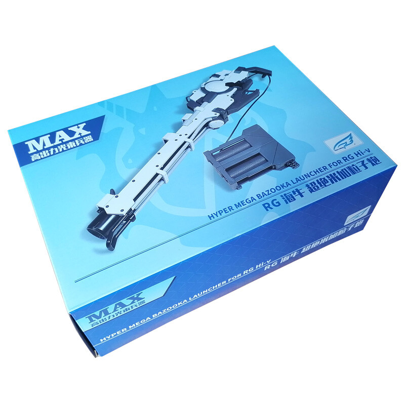 EW Hyper Mega Bazooka Launcher with base led for RG 1/144 RX-93-v2 EW Hyper Mega Bazooka Launcher with base led for RG 1/144 RX-93-v2