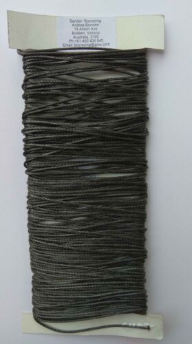 2mm X 5m Black Dyneema® SK78 Fiber Synthetic Fishing Winch Marine rope 420kg - Picture 3 of 12