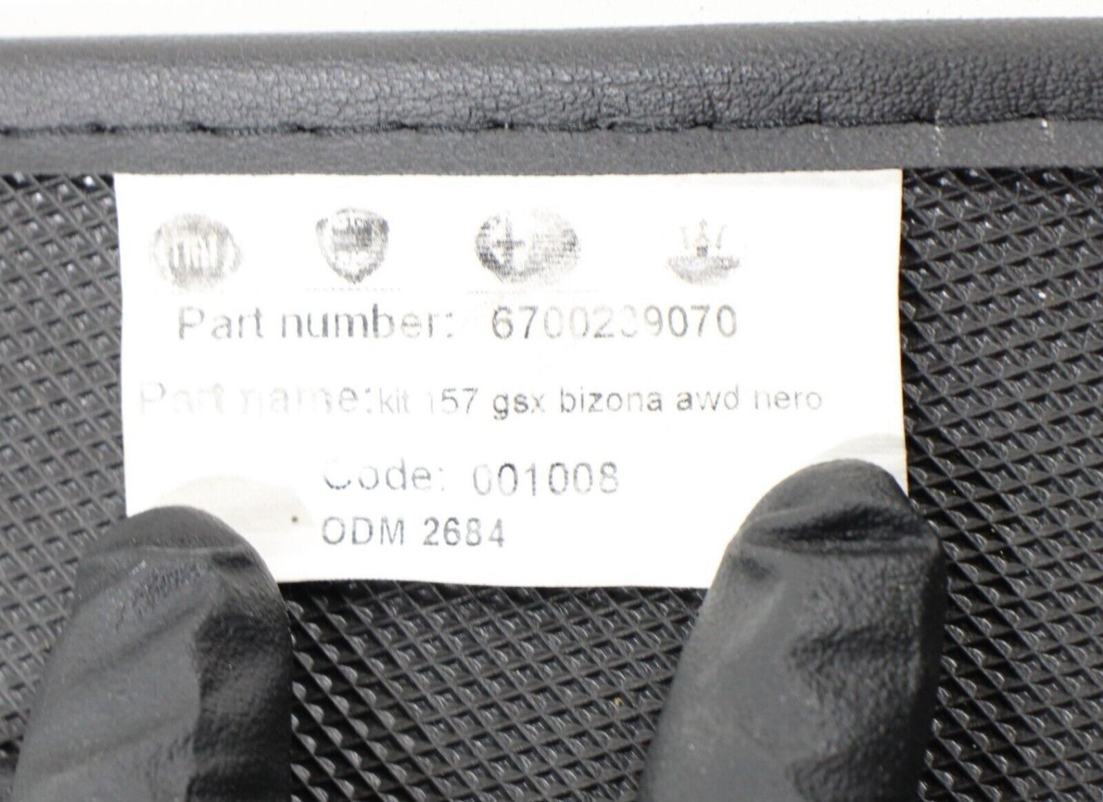 2014 - 2016 MASERATI GHIBLI FLOOR CARPET LINER MAT OEM -SET OF 4-