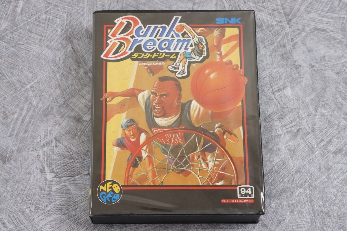 DUNK DREAM NEO GEO AES SNK FREE SHIPPING JAPAN 1019 | eBay