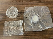 MOEN 100710 Posi-Temp Knob Handle Kit with off White/Chrome Insert NEW