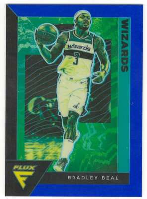 BRADLEY BEAL Panini SELECT /99シリ No.11 BRADLEY BEAL 2020-21 Panini Flux /99 Blue #177 Wizards ID