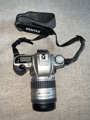 Pentax ZX-30 with a 28-80mm Lens and Bag Tested Used | eBay
