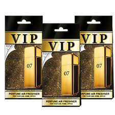 3x Auto Duft VIP-07, Lufterfrischer Auto,Duftbaum auto,Auto zubehör,Duftspender