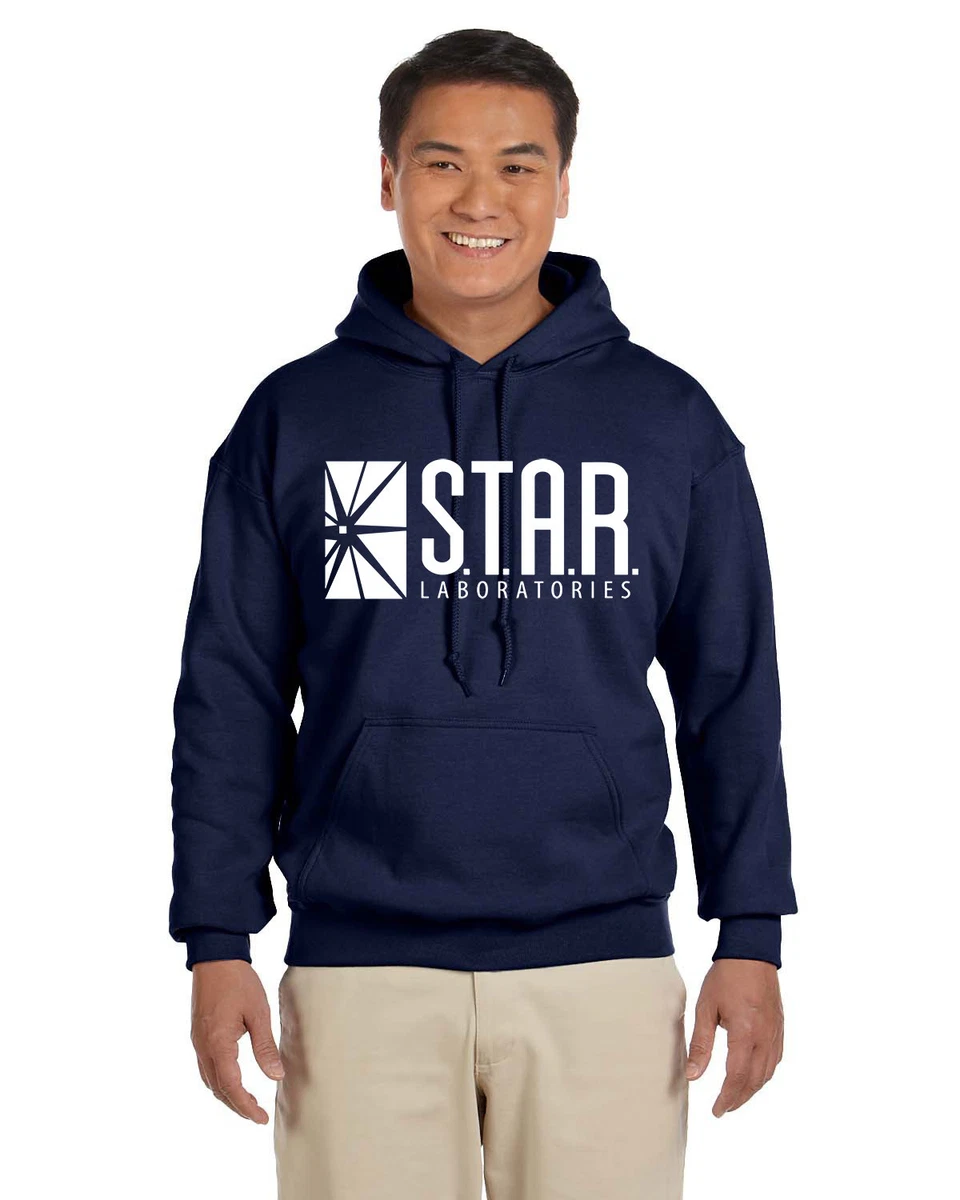 abortar Ahuyentar aventuras Sudadera con capucha Star Labs Pullover The Flash STAR LABORATORIOS  Superman | eBay