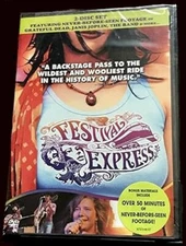 1970 Festival Express DVD Music VIDEO Live CONCERT Footage GRATEFUL DEAD Band