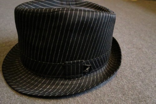 KANGOL Fedora Hat RN 68438 Cockfosters 