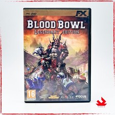 BLOOD BOWL LEGENDARY EDITION COMPLETE ITALIAN ORIGINAL MICROSOFT PC COMPUTER