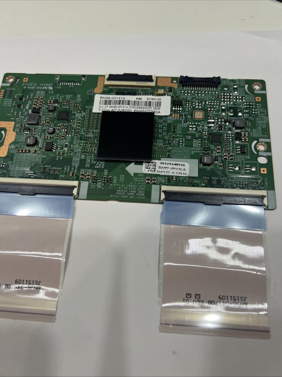 Carte T-CON BN41-02354A Samsung UE40JU6000 d'origine