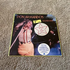 Don Armando’s 2nd Avenue Rhumba Band (self Titled) Lp Vinyl Ze 33005 VG++ Promo