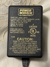 12-Volt Charger for Power Wheels Battery-P/N 00801-0972