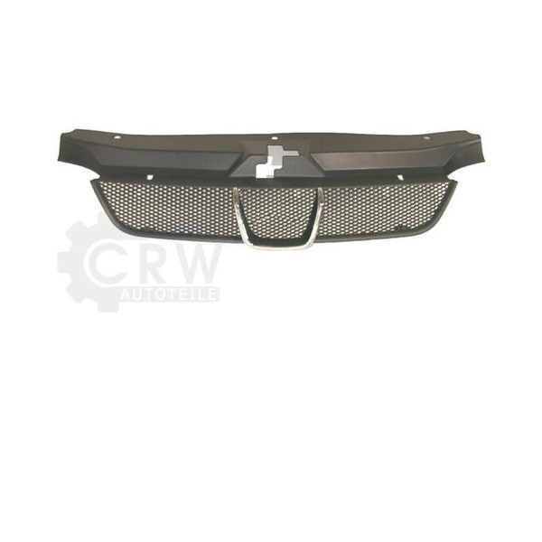Prasco KüHlergitter Vorne FüR Peugeot 406 8B 8E/F Schwarz Mit Zierleiste-image