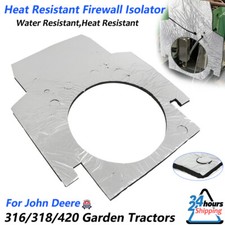 For John Deere316 318 420 Garden Tractor Fire...