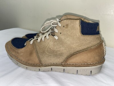 RARE Nike Considered Mid Leather/Suede Sneakers 311010-222 Men's