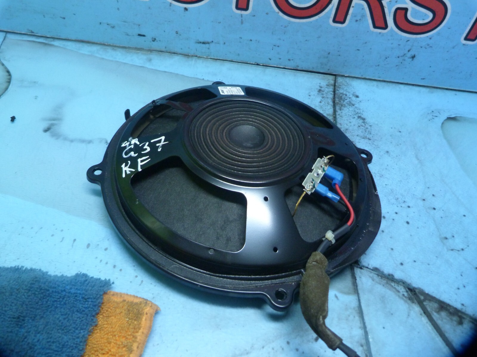 2008 2013 INFINITI G37 SEDAN PASSENGER/RIGHT FRONT DOOR SPEAKER OEM eBay