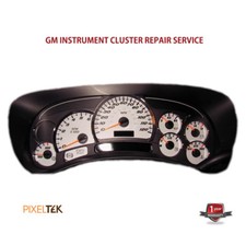 03-04 Oldsmobile Bravada/Silhouette Cluster Repair Service in Canada