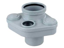 Wavin Osma PVCU soil manifold  boss 4s595