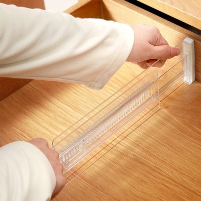 Able to Fit Different Sizes Adjustable Drawer Organizers for Clothing & More