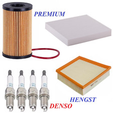 Tune Up Kit Filters Spark Plugs For JAGUAR XF L4 2.0L 2018-2022