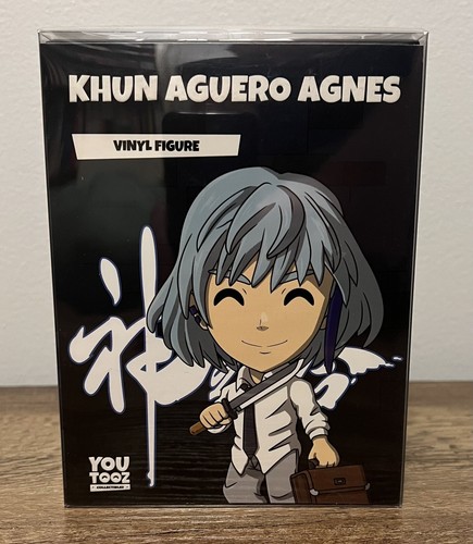 Youtooz Khun Aguero Agnes Vinyl Figuren Neu in OVP - Bild 1 von 10