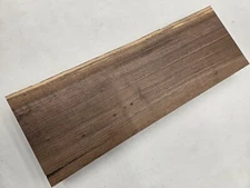 25" Very Cool Walnut Live-edge Slab Lumber Kiln-dried Wood