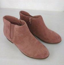 Girls' Aleah Microfiber Chelsea Booties - Cat Jack Size 4